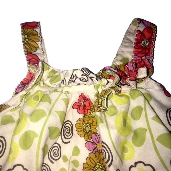 OSHKOSH BABY GIRLS SIZE 6M VESTBACK DRESS - Picture 4 of 4